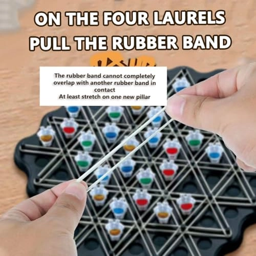 Classic Strategy Pegboard Game