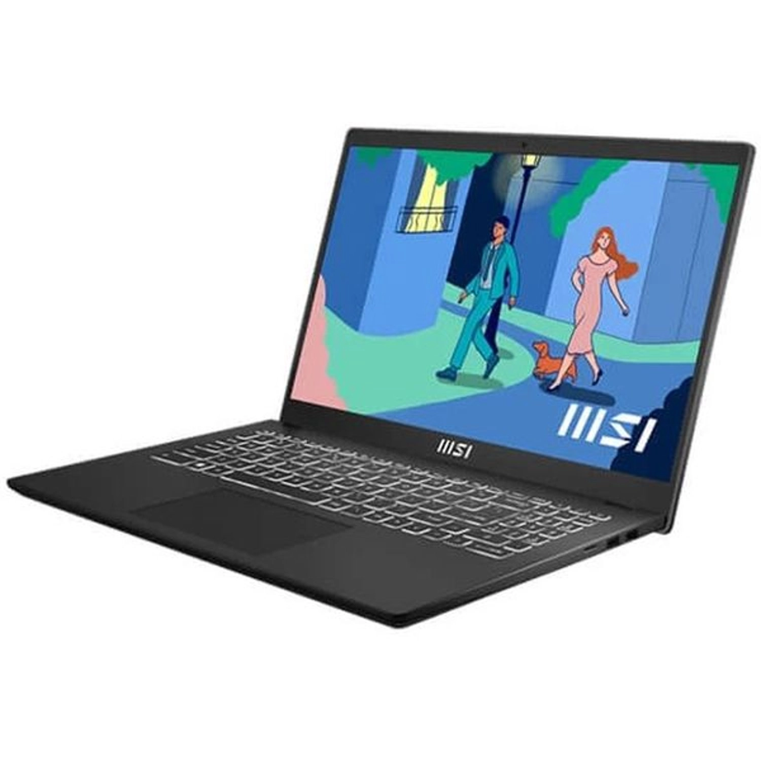 MODERN 15 9S7-15H112-495 - 15.6'' Core i3-1215U 8GB 256GB SSD