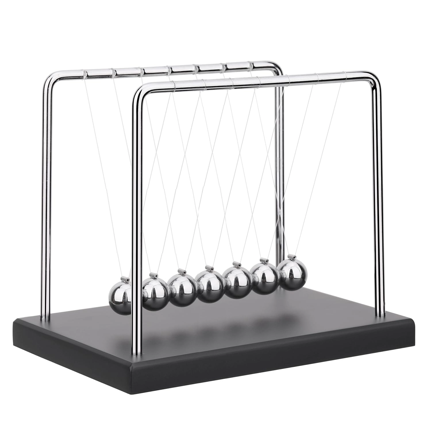 qlkunla Newtons Cradle Physics - 7 pieces