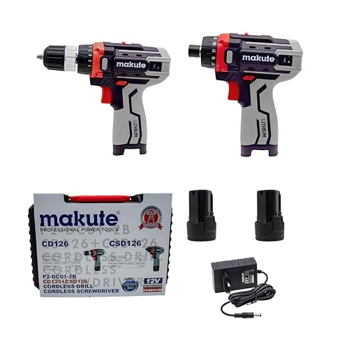 CD126 - 12V 23Nm + CSD126 - 6.3mm