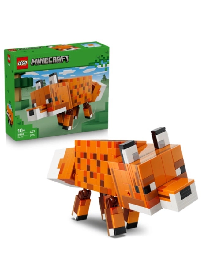 LEGO Minecraft The Fox