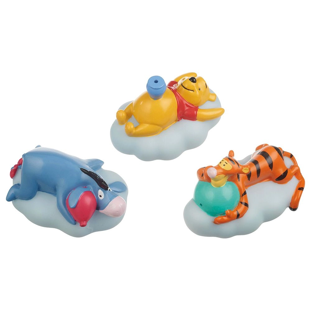 Tigex Winnie Squirters - 3pcs Multi Colour