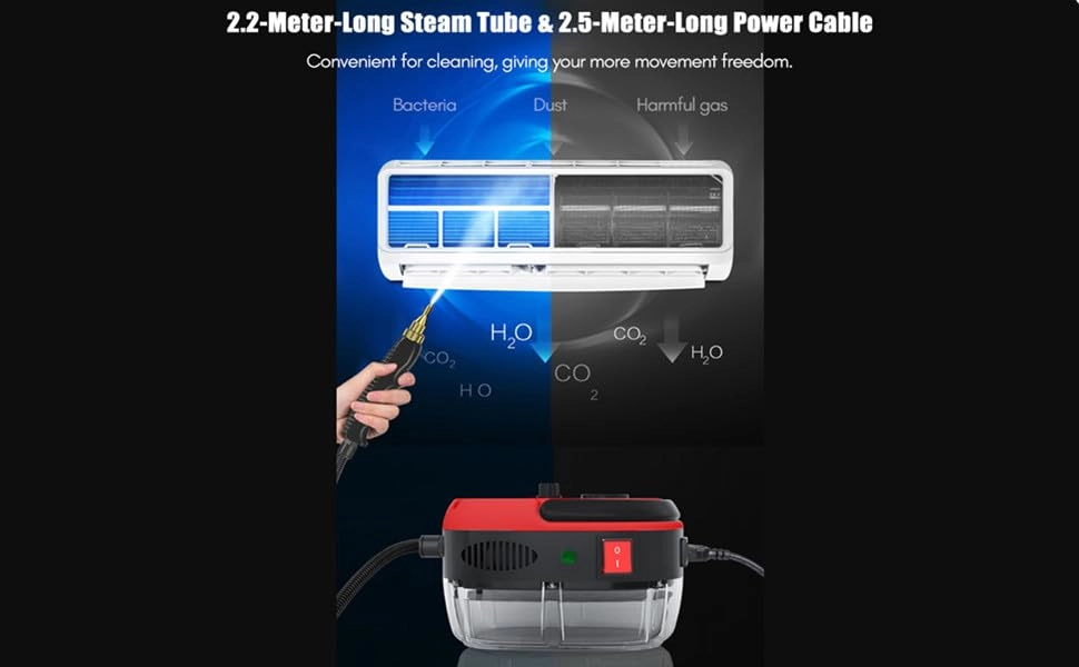 Portable Steam Cleaner - 3 bar