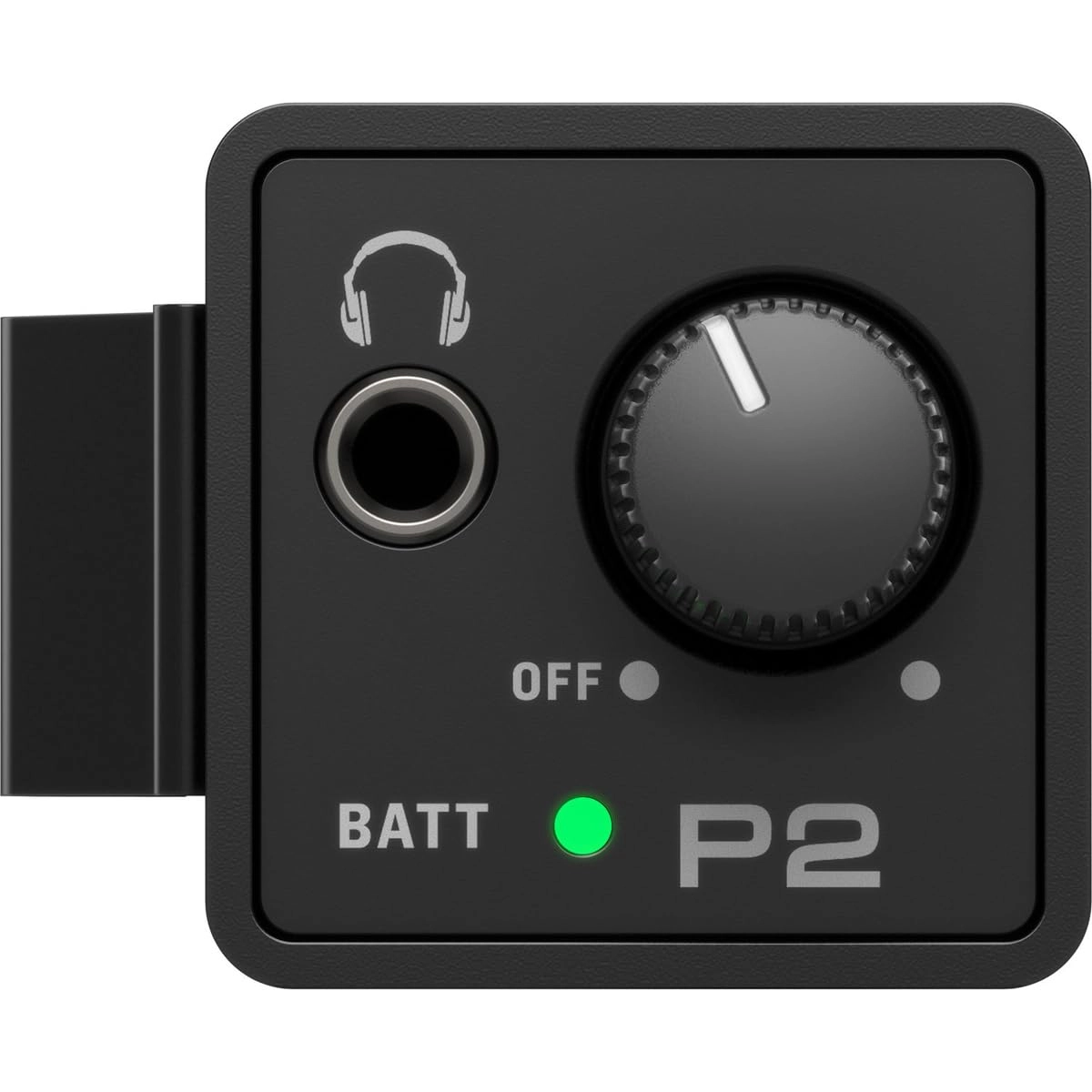 P2 - Ultra-Compact Personal In-Ear Monitor Amplifier