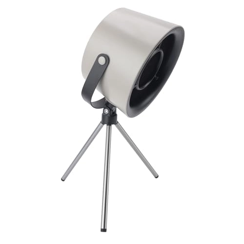 Desktop Range Hood - 3 speed 3D spiral cutting fan