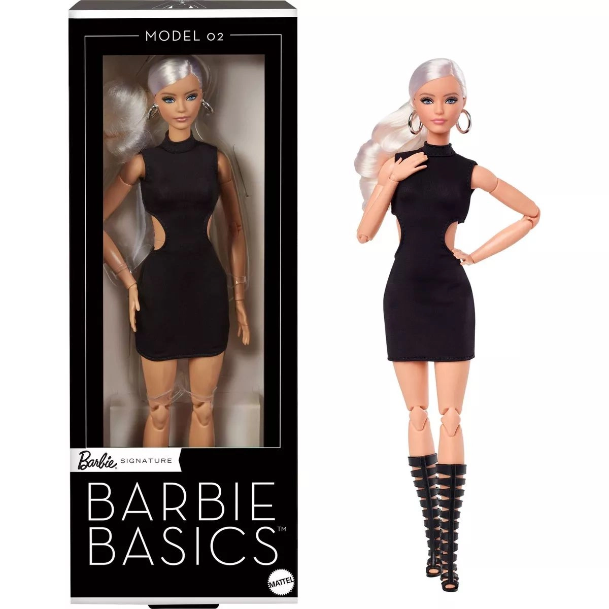 Barbie Basics Doll No2 - Blonde Ages 6Y+