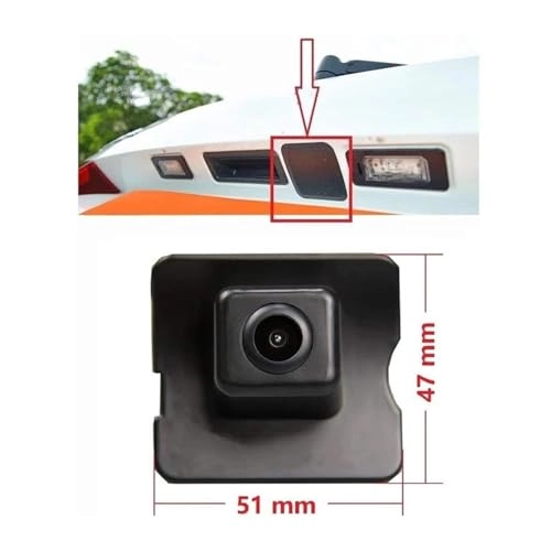 Rear View Camera - Wire