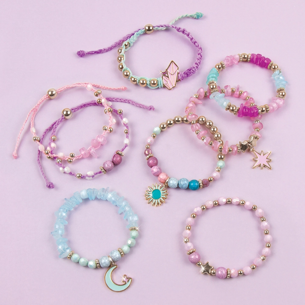 Celestial Stones DIY Bracelets - 270pcs