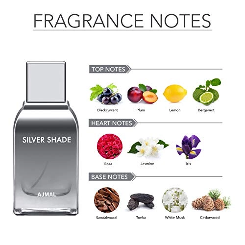 Silver Shade Eau de Parfum 100ml