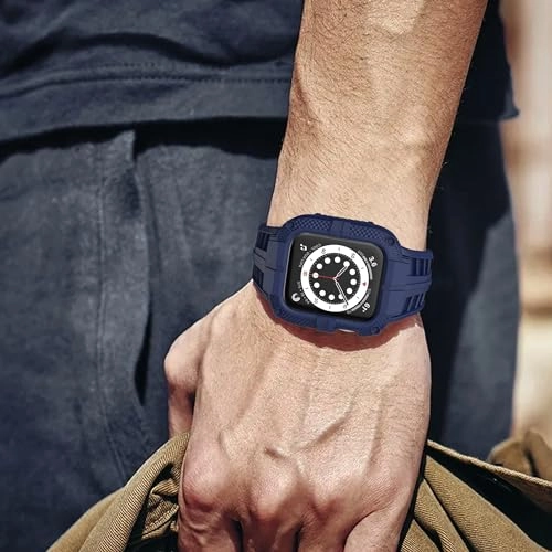 Rugged Watch Band for Apple Watch Series 9 - 44mm