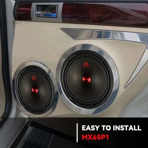 MX65P1 - 6.5 Inch Coaxial