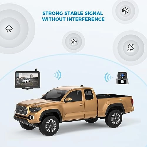 W7 - Super Night Vision Wireless 480 x 272 pixels