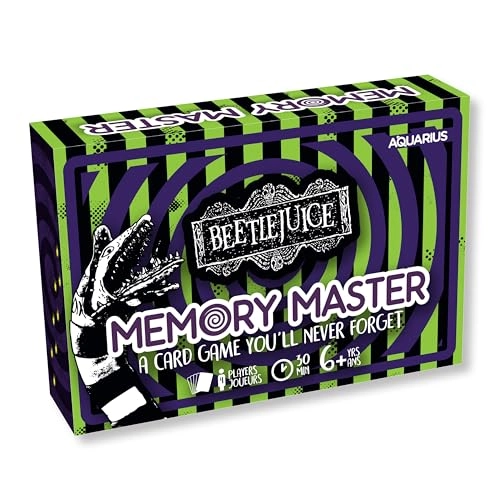 Beetlejuice Memory Master - Card Game
