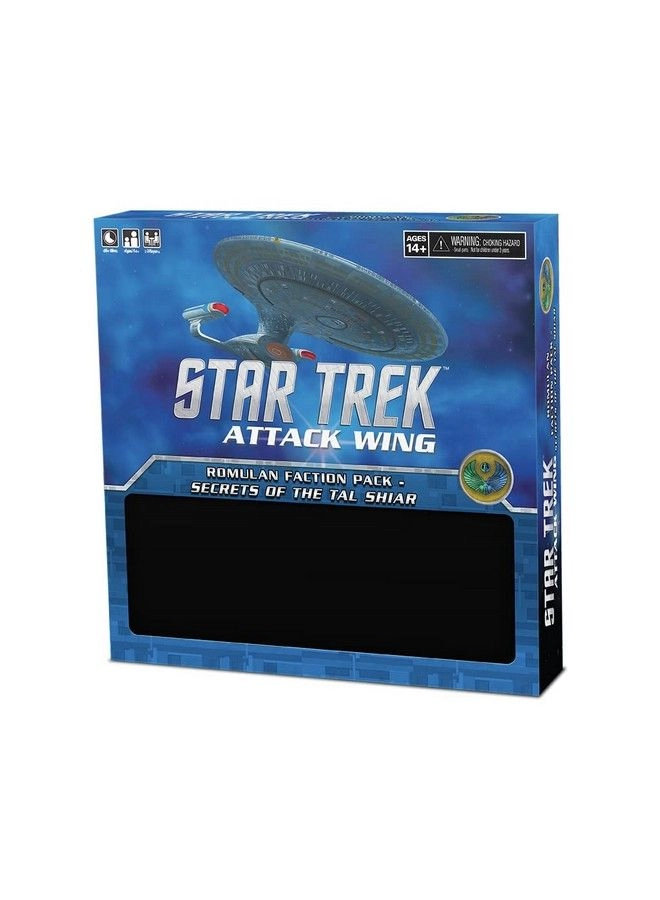 Star Trek: Attack Wing: Romulan Faction Pack: Secrets Of The Tal Shiar