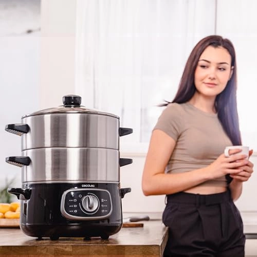 Electric Steamer - 10L