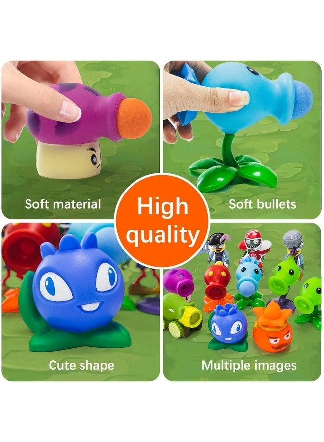 Plants and Zombies Figurines 12 pcs