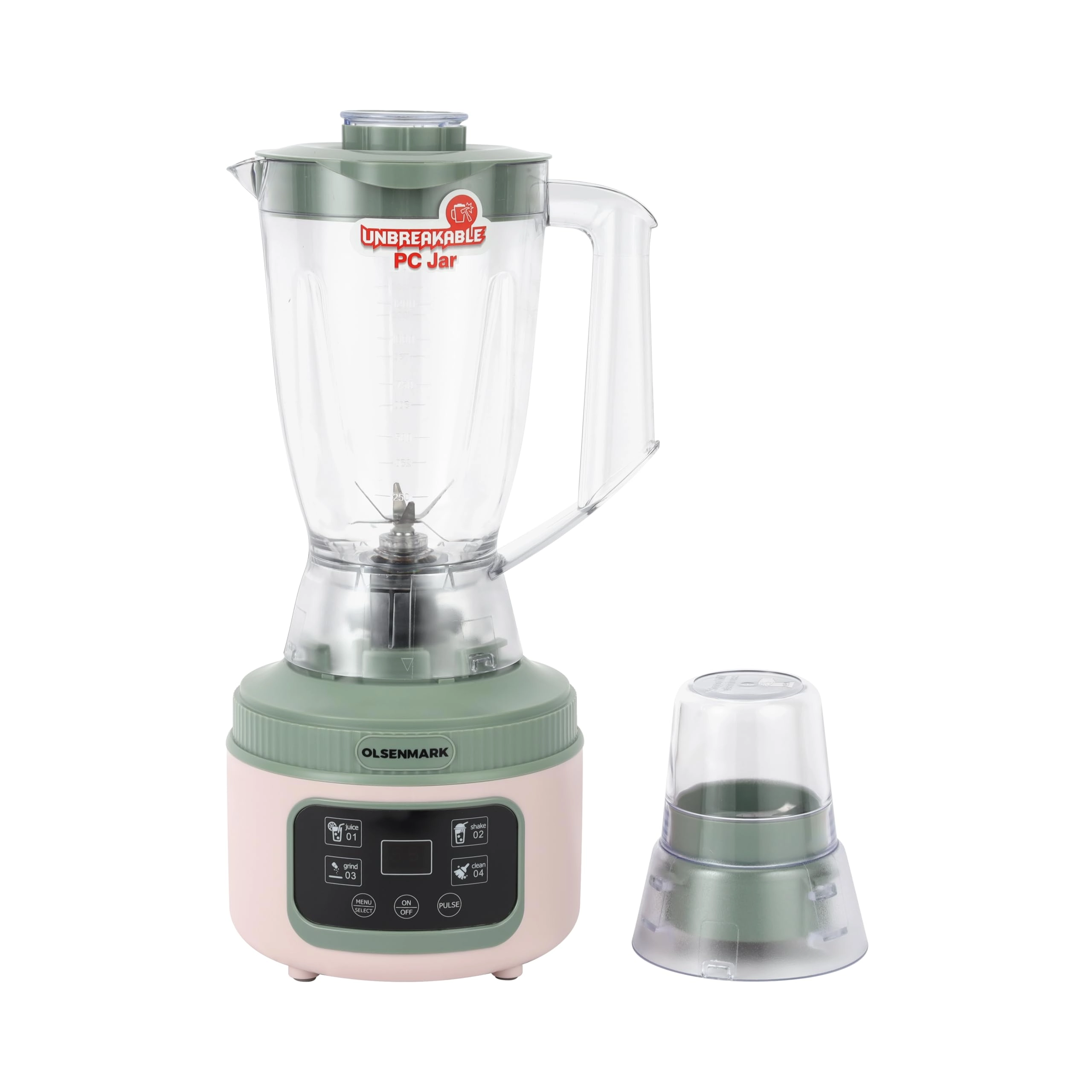 Olsenmark Digital Control 2-in-1 Blender