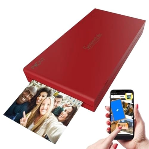 Wireless Instant Photo Printer - 2" x 3.5"