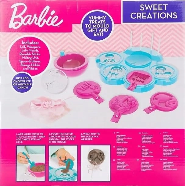 Sweet Creations - 35-Piece Set with a Doll