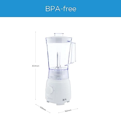 BL2516AG - Detachable stainless steel blade Anti-slip suction feet Dishwasher safe