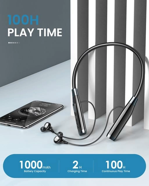 Neckband Headphones Wireless Earbud