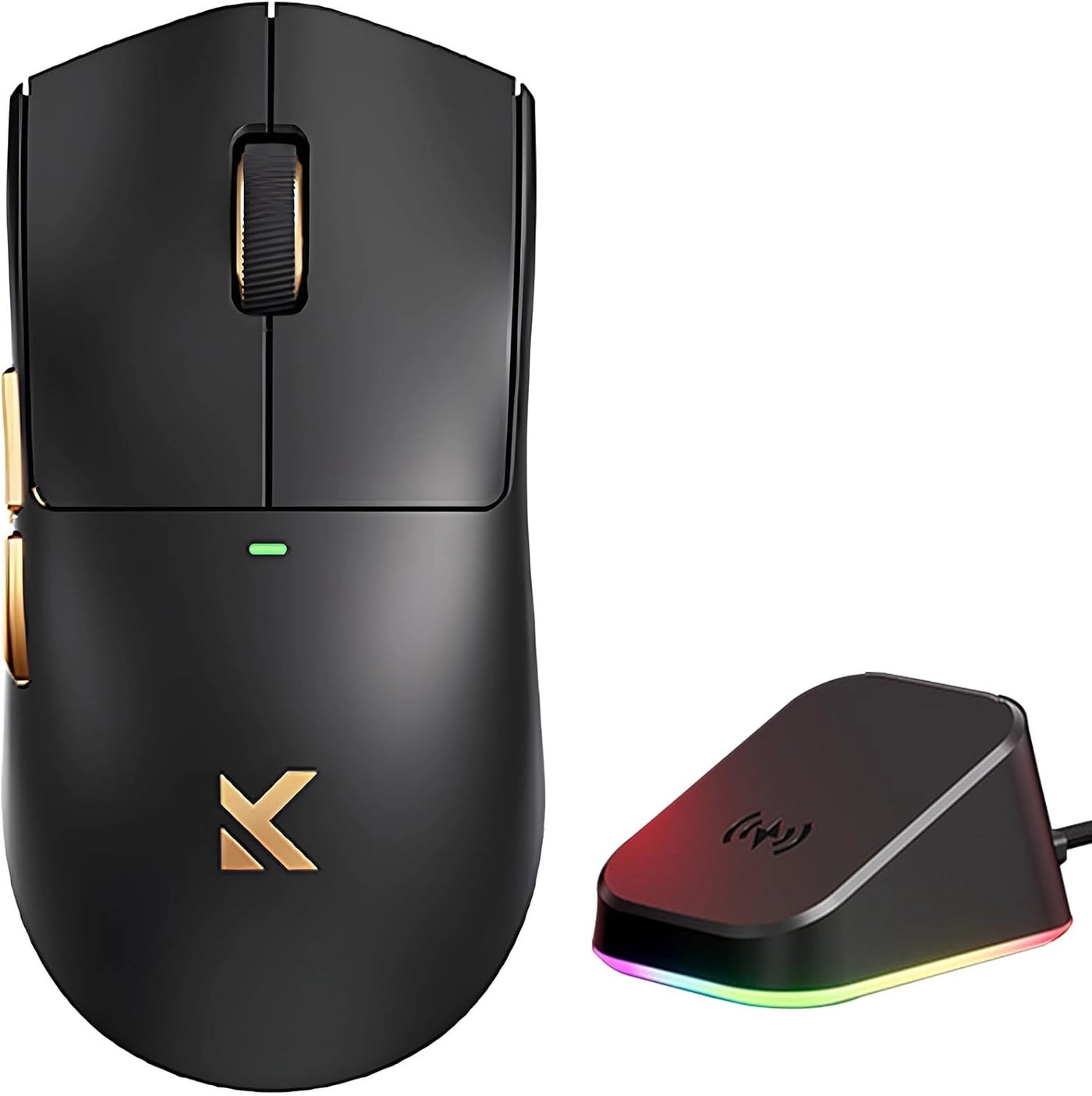 K7 Ultra Mouse - 2.4G Bluetooth USB