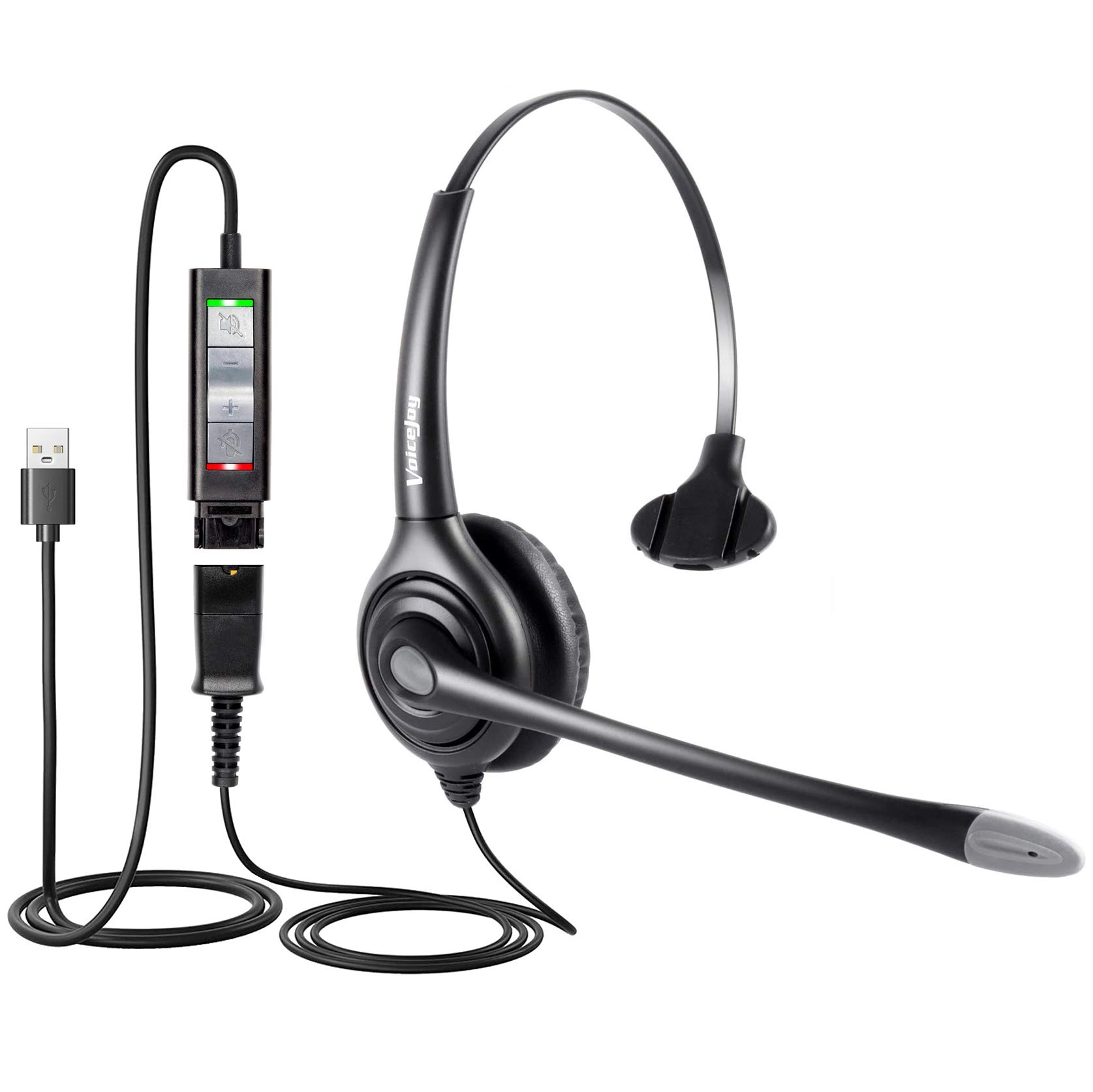 VoiceJoy 328 Wired Headset