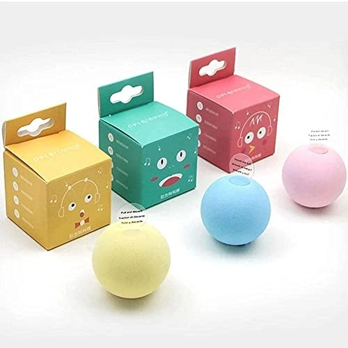 Toy Ball Simulation Animal Sounding Ball - 50mm birds frogs crickets
