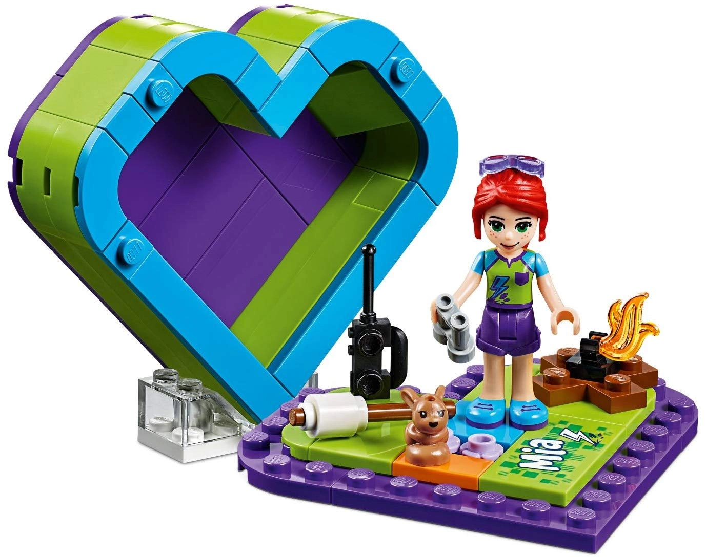 LEGO Mias Heart Box (41358) - Movie