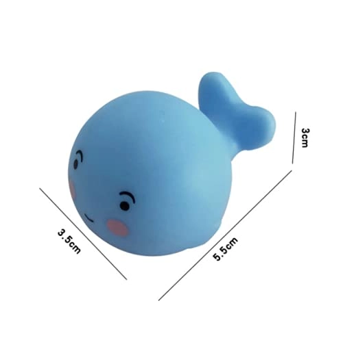 Creative Cartoon Cute Baby Whale - 10PCS Blue