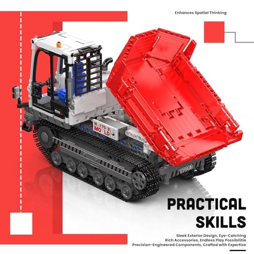 Truck (17083) - Crawler Motorized Remote Control