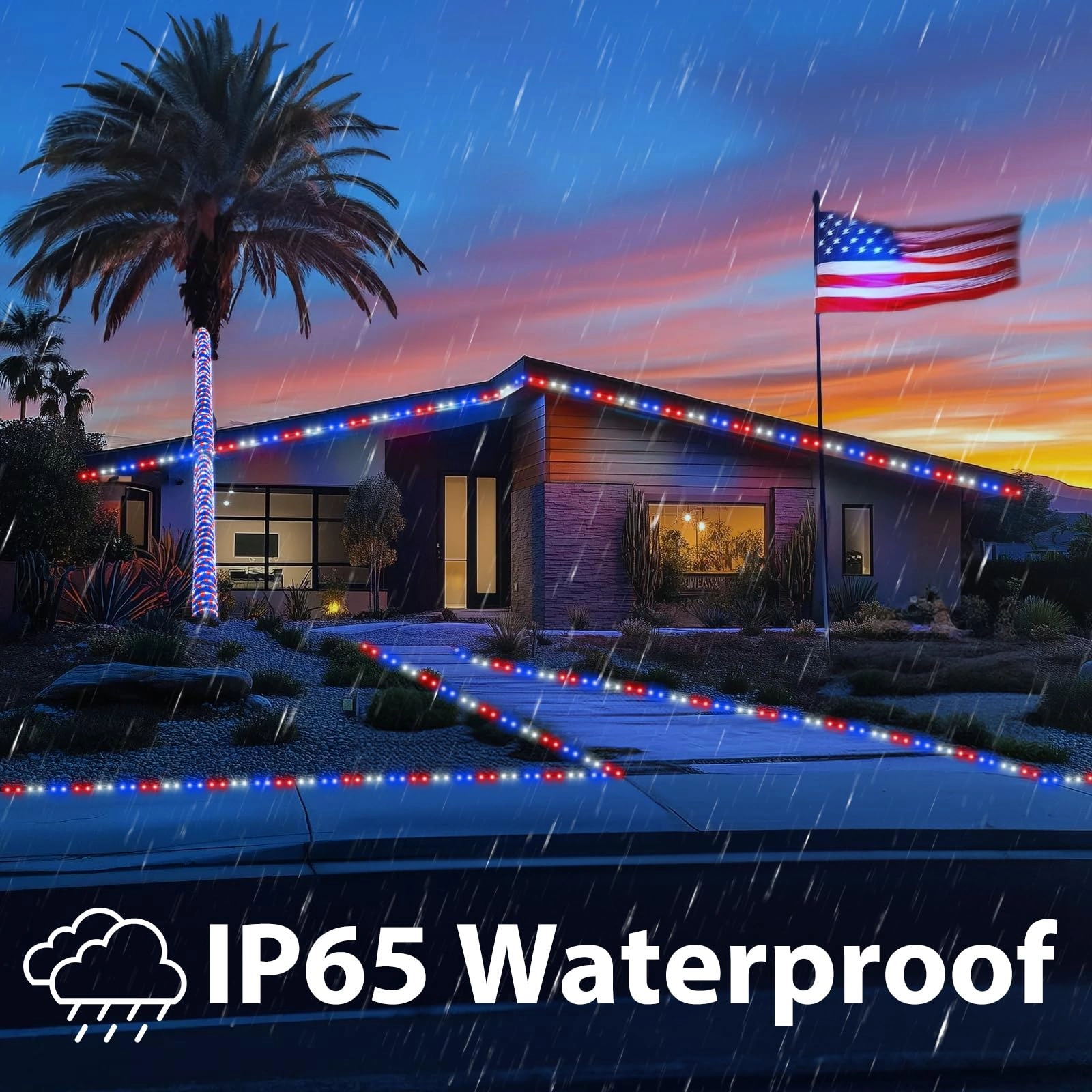 LED Rope Lights - 150ft