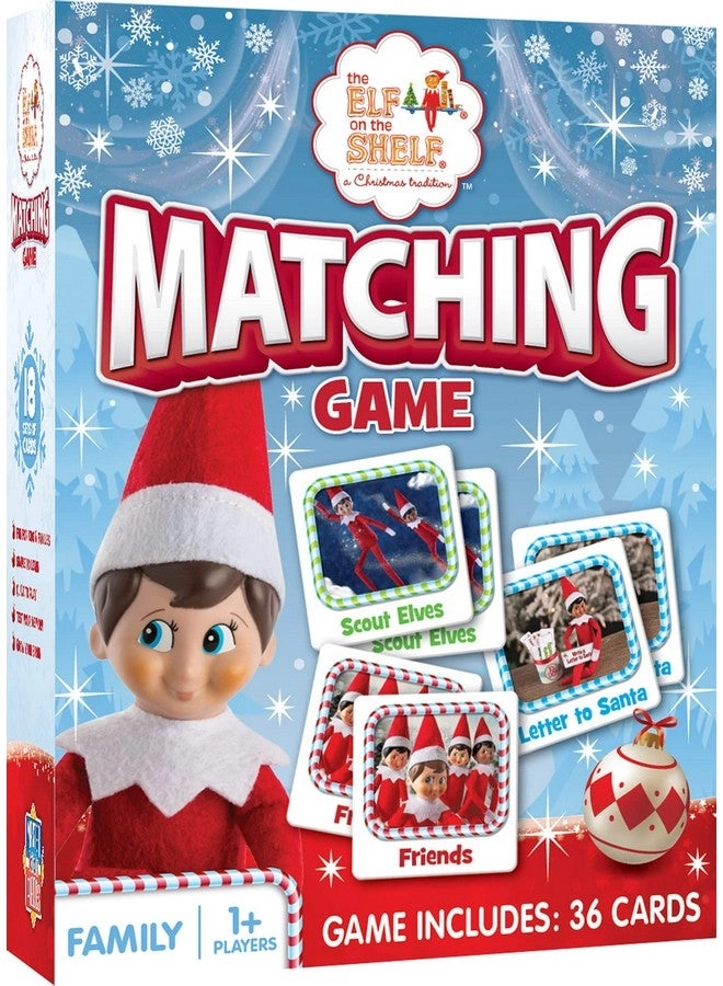 MasterPieces Elf on The Shelf Picture Matching Card Game