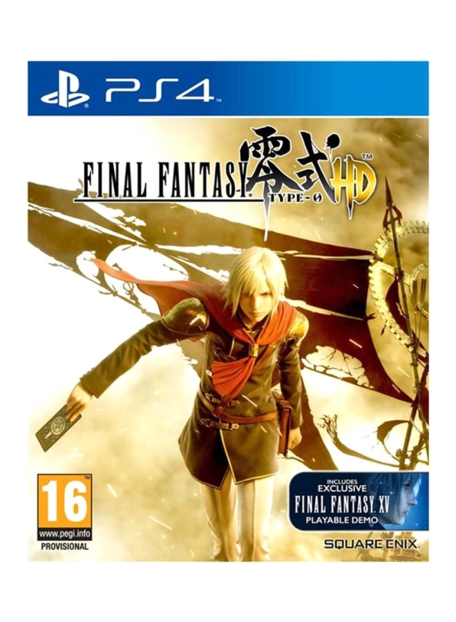 Final Fantasy Type-0 HD