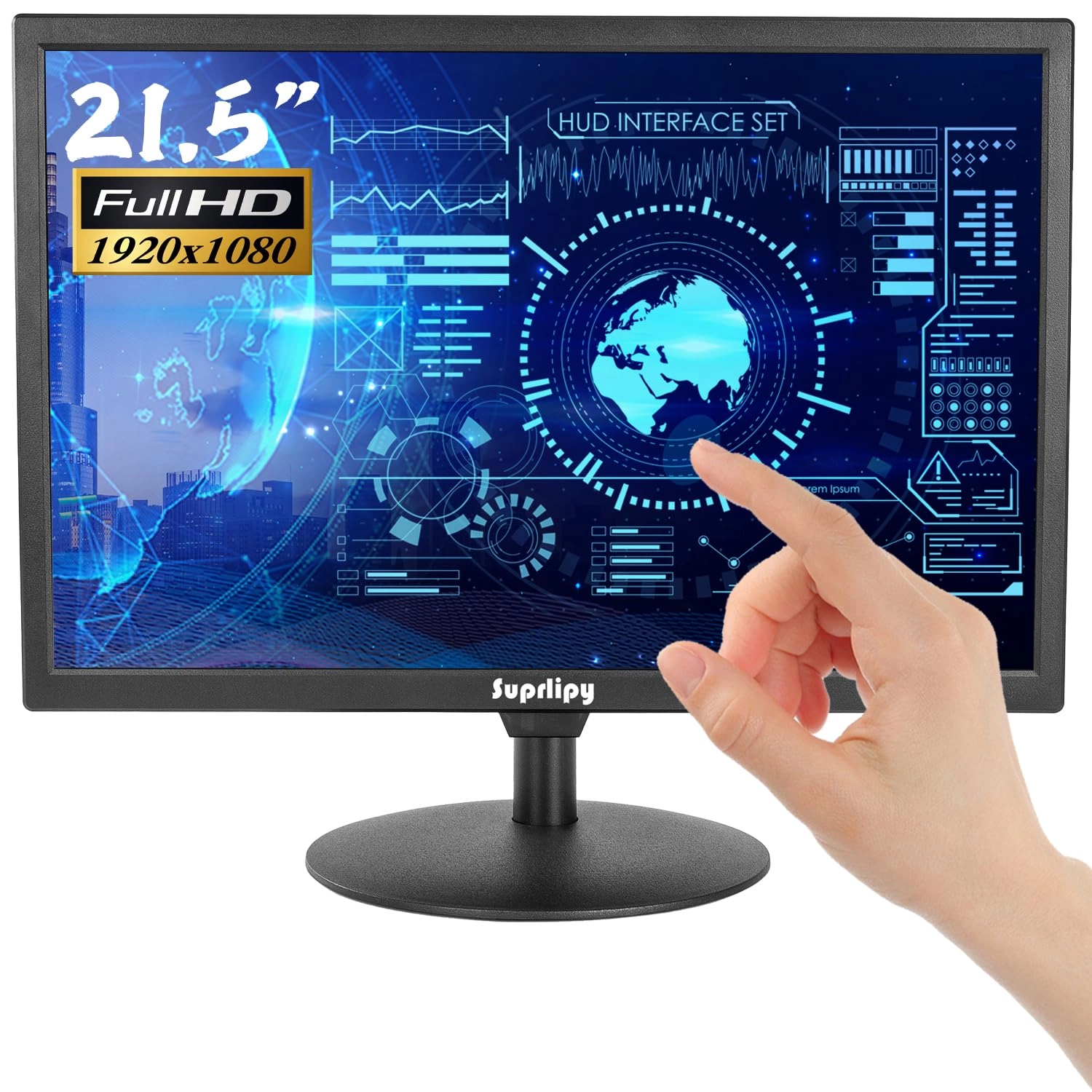 Suprlipy SY22WM - 21.5 Inches 1920x1080