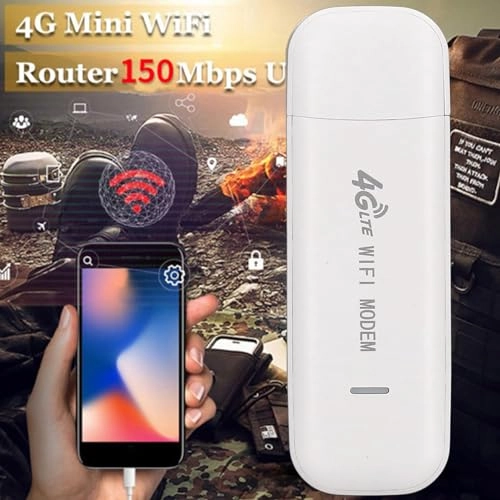 Portable 4G Router - 4G 802.11 b g n 150 Mbps