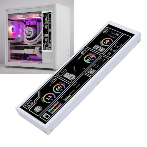 PC Temperature Display - Velaursyh9r6vi1md 8.8 Inch 1920x480