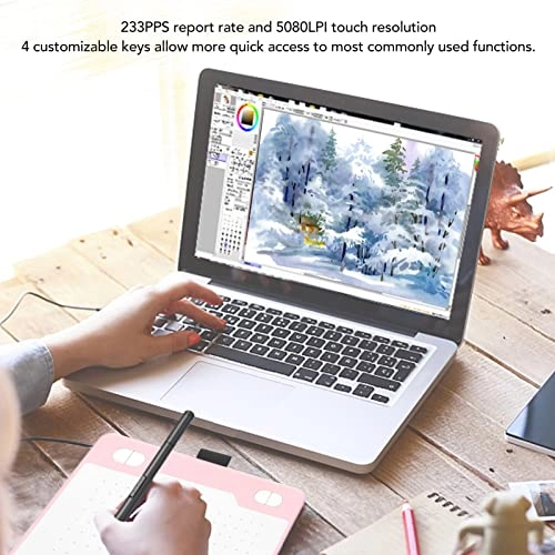 Digital Drawing Tablet - 155x100mm 8192