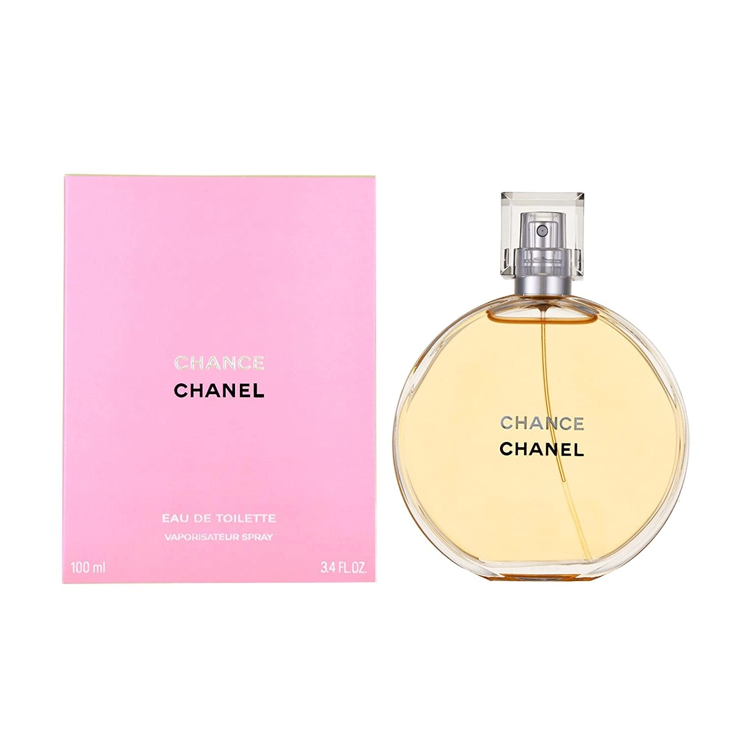 CHANEL Chance Eau de Toilette 100ml
