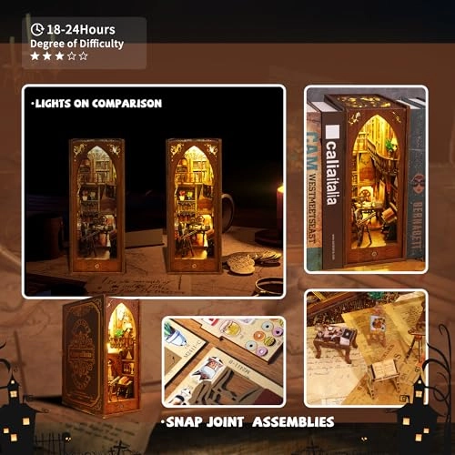 Book Nook Kit - 14+ years