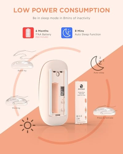 R306 Mouse - Bluetooth, USB