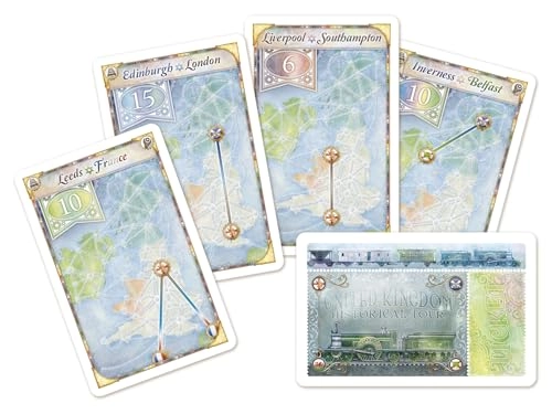 Ticket to Ride: Vol 05 - United Kingdom
