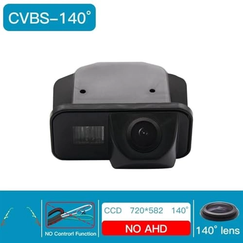 Car Backup Camera - Night vision 6M video cable 720x540