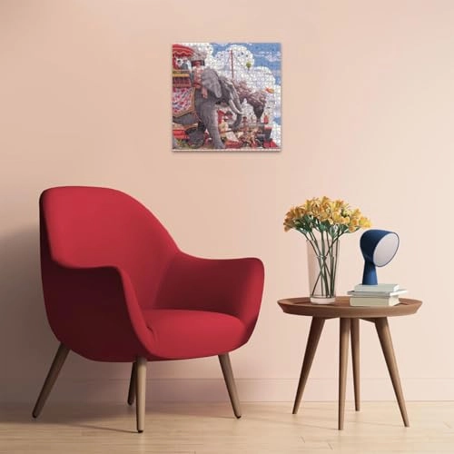 Art & Soul Around the World in 80 Days Puzzle (12001201-6) - 750 pcs
