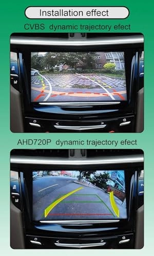 Rear View Camera - Night vision Wire AHD 720P