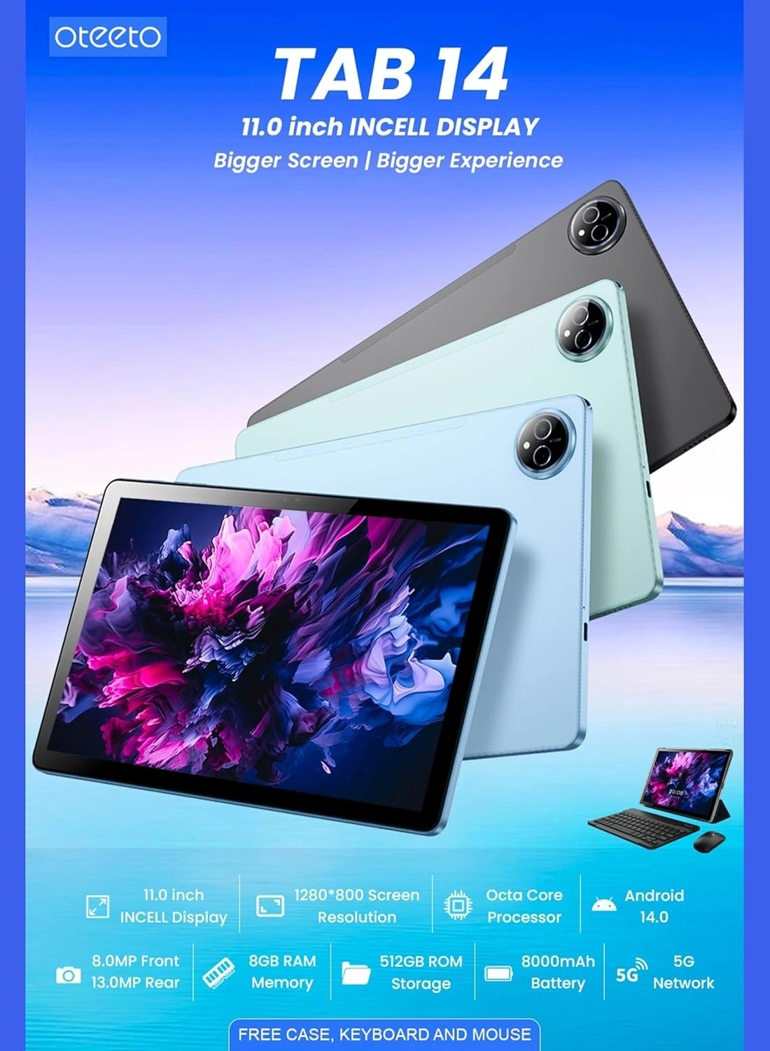 TAB 14 Pro - 512GB 11.0"