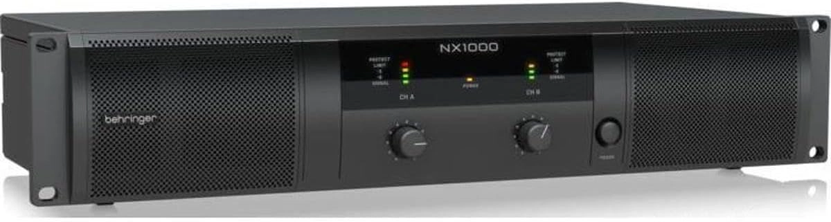 NX1000 - Class-D stereo 1000W