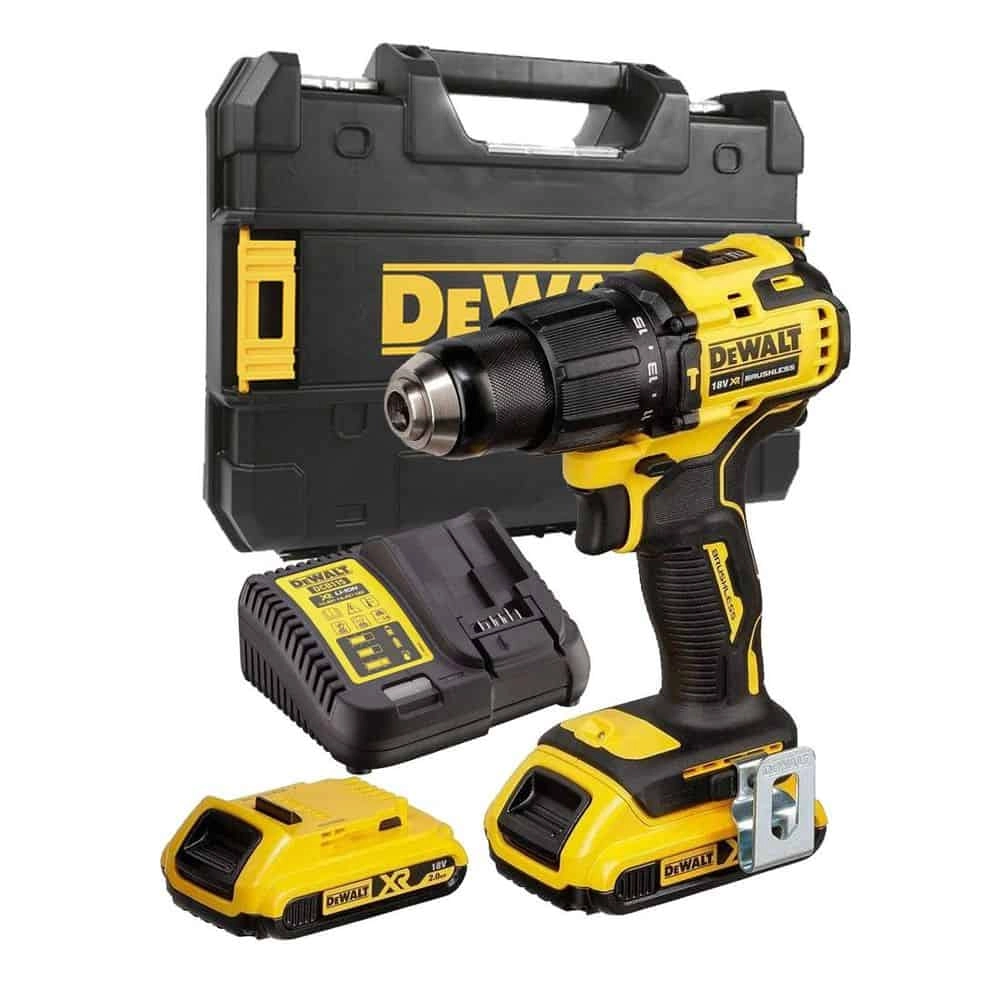 DeWALT DCD709D2T - 18V Brushless