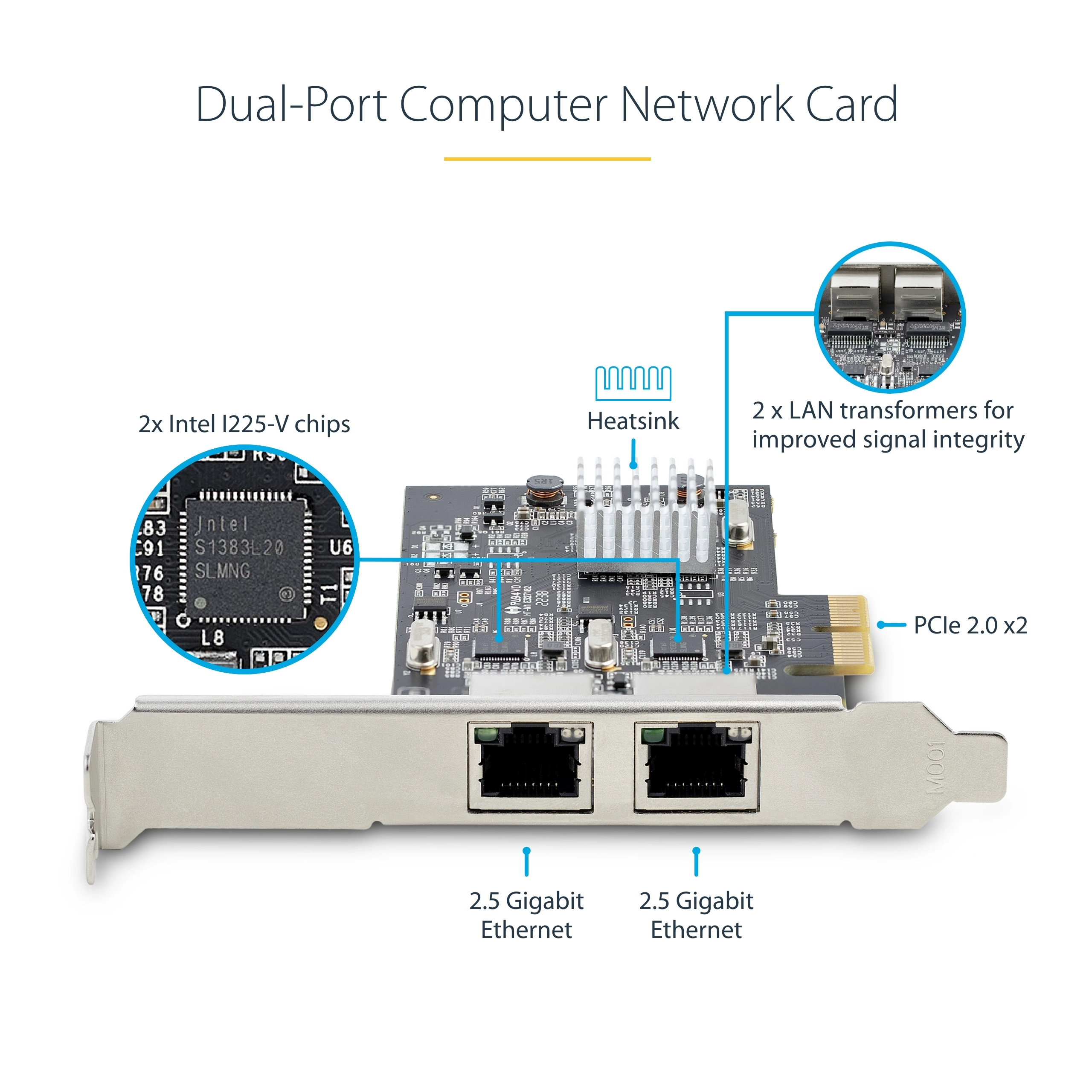PCI Express Gigabit Ethernet Fiber Network Card
