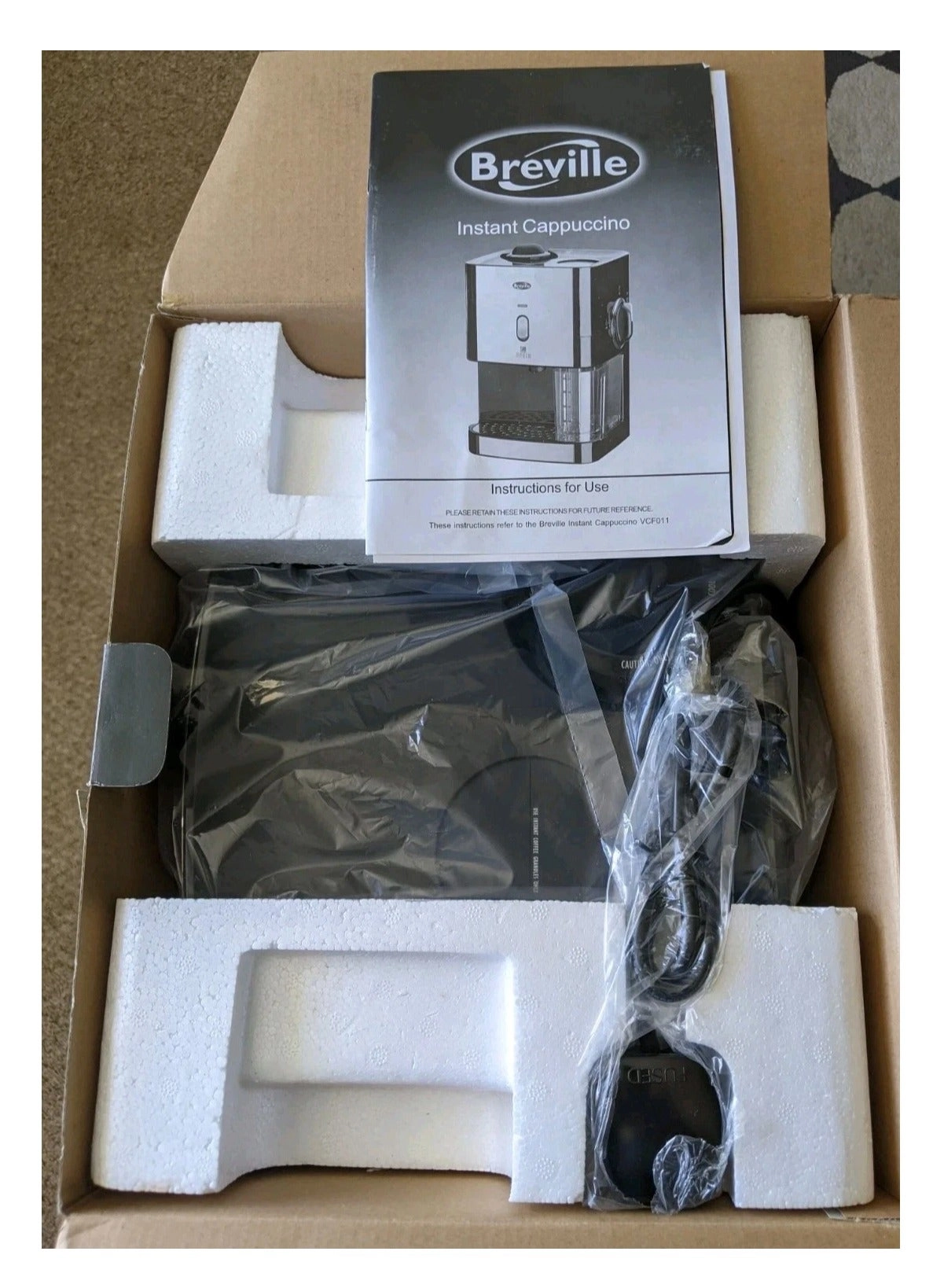 Instant Cappuccino - One-Touch 0.8 litre